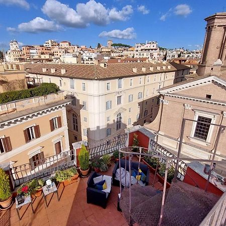 Spagna Penthouse Roma Ngoại thất bức ảnh