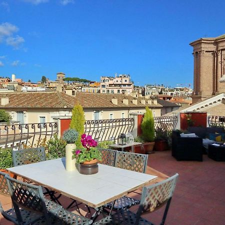 Spagna Penthouse Roma Ngoại thất bức ảnh