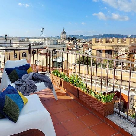 Spagna Penthouse Roma Ngoại thất bức ảnh