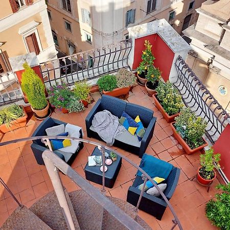Spagna Penthouse Roma Ngoại thất bức ảnh