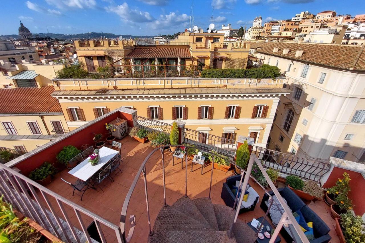 Spagna Penthouse Roma Ngoại thất bức ảnh