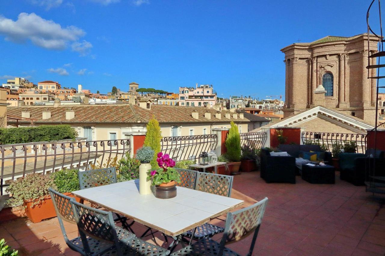 Spagna Penthouse Roma Ngoại thất bức ảnh