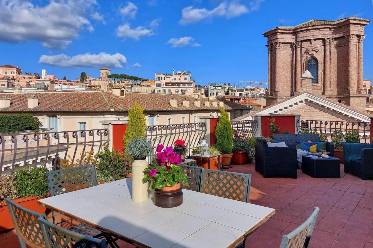 Spagna Penthouse Roma Ngoại thất bức ảnh