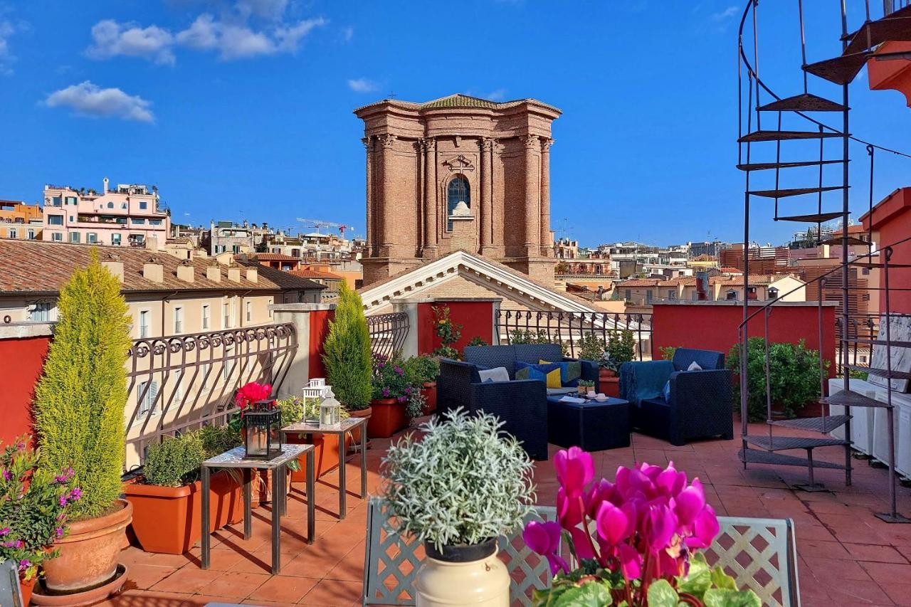 Spagna Penthouse Roma Ngoại thất bức ảnh