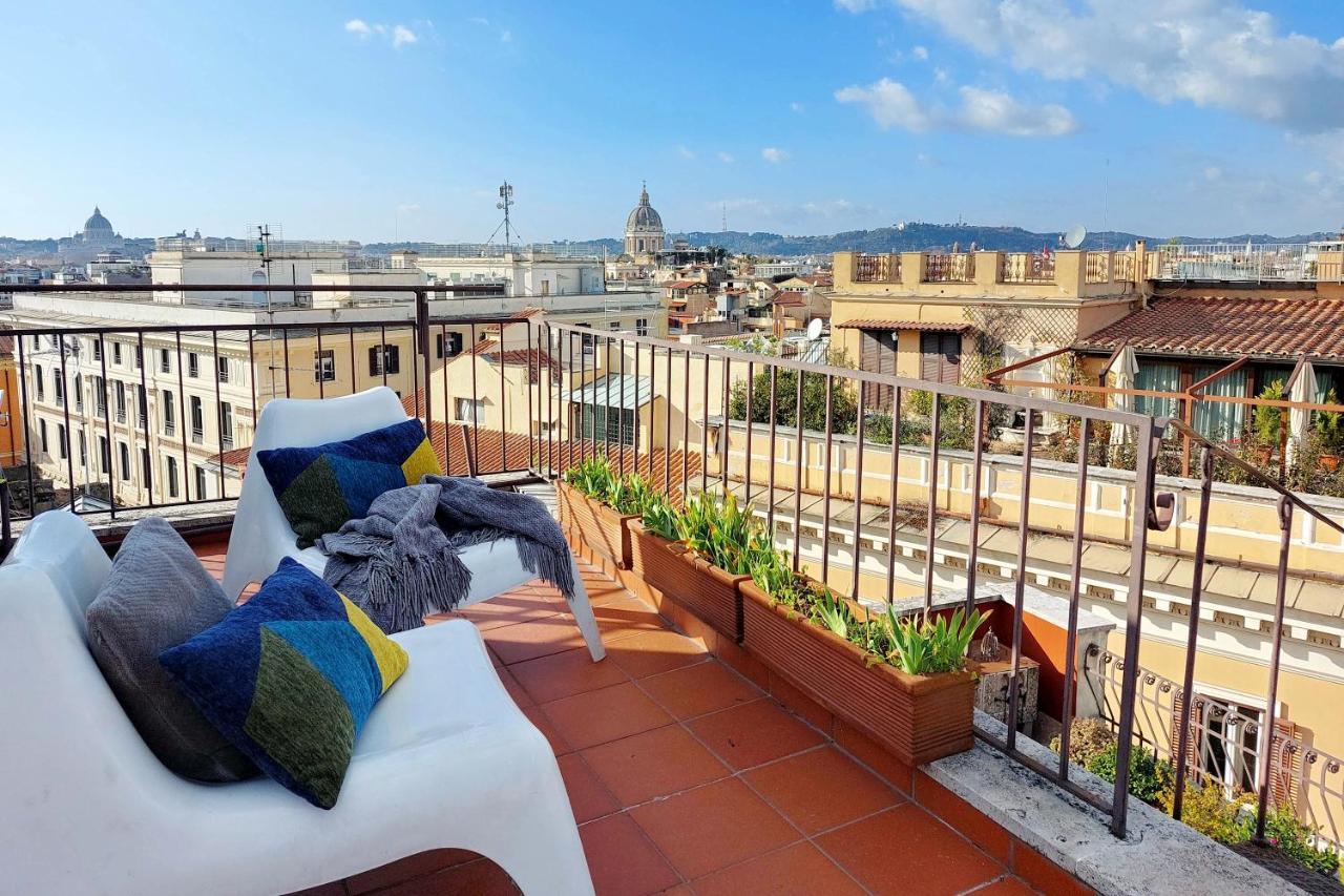 Spagna Penthouse Roma Ngoại thất bức ảnh