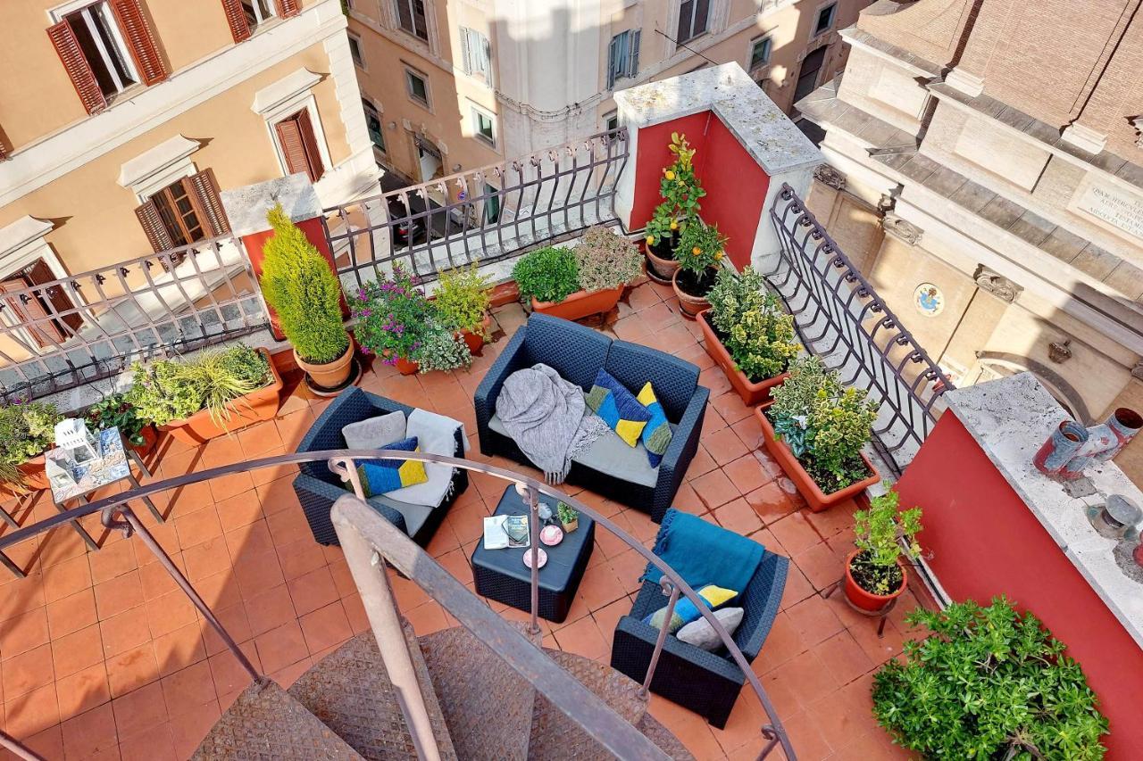 Spagna Penthouse Roma Ngoại thất bức ảnh