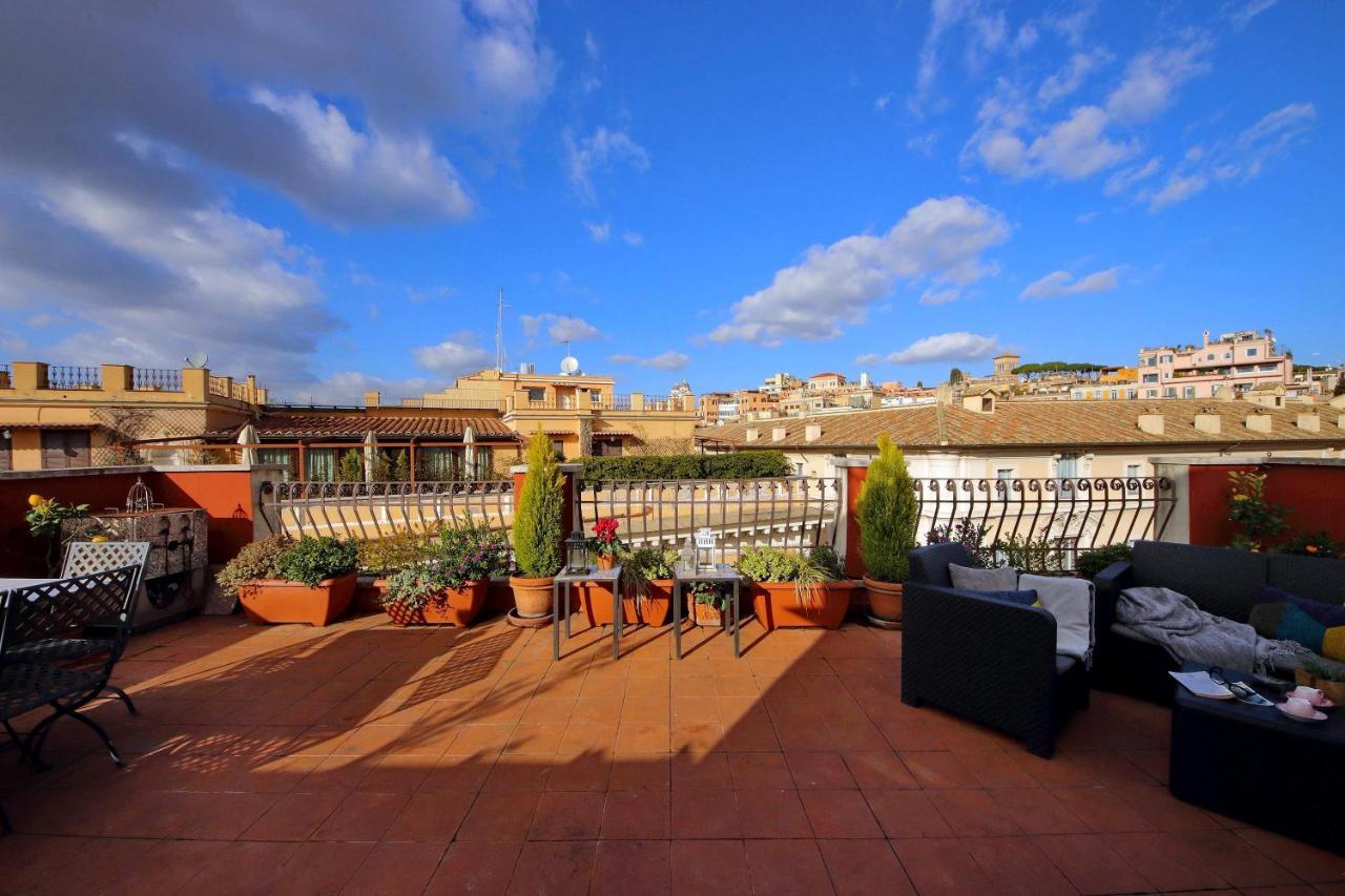Spagna Penthouse Roma Ngoại thất bức ảnh