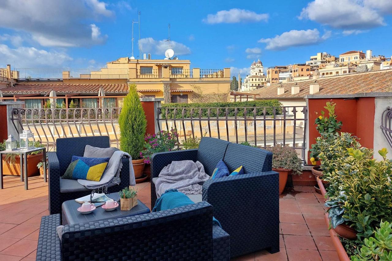 Spagna Penthouse Roma Ngoại thất bức ảnh