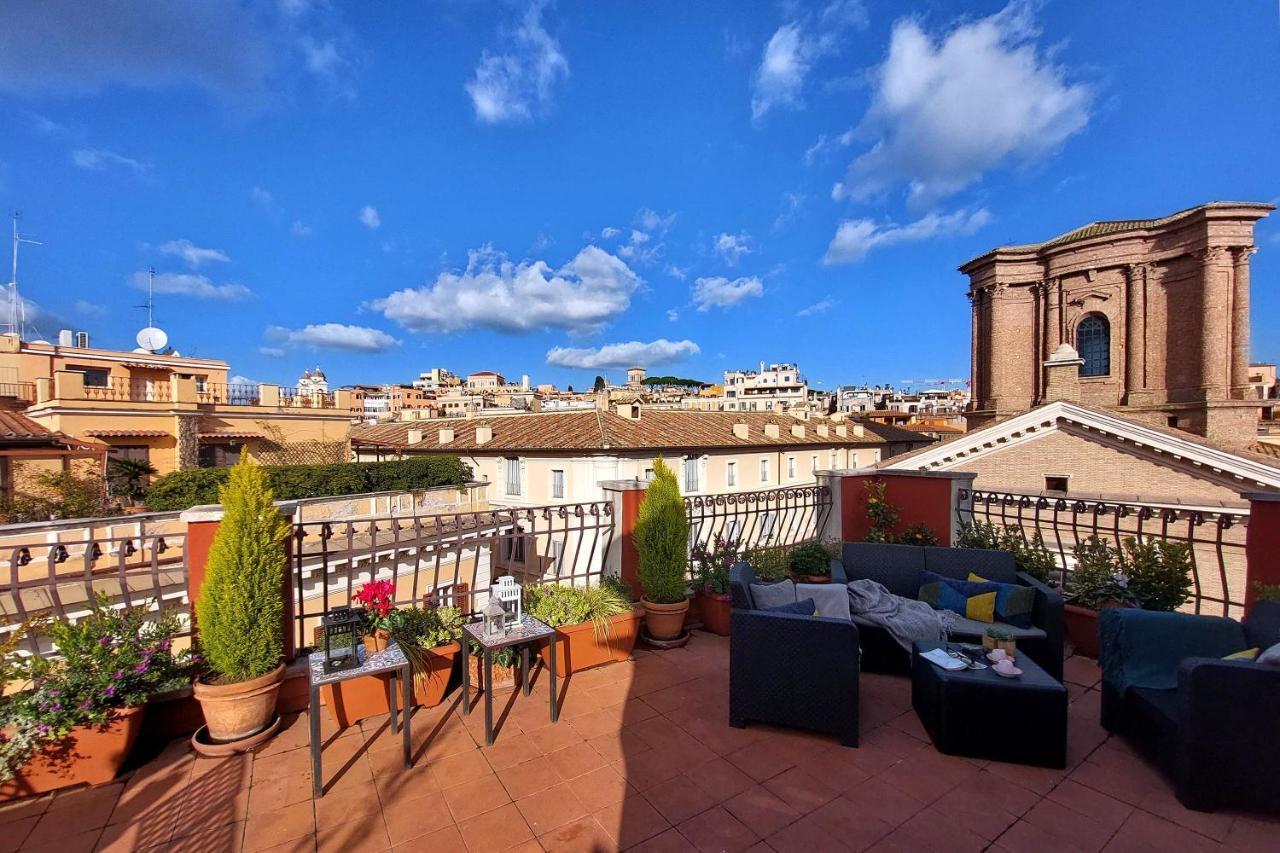 Spagna Penthouse Roma Ngoại thất bức ảnh