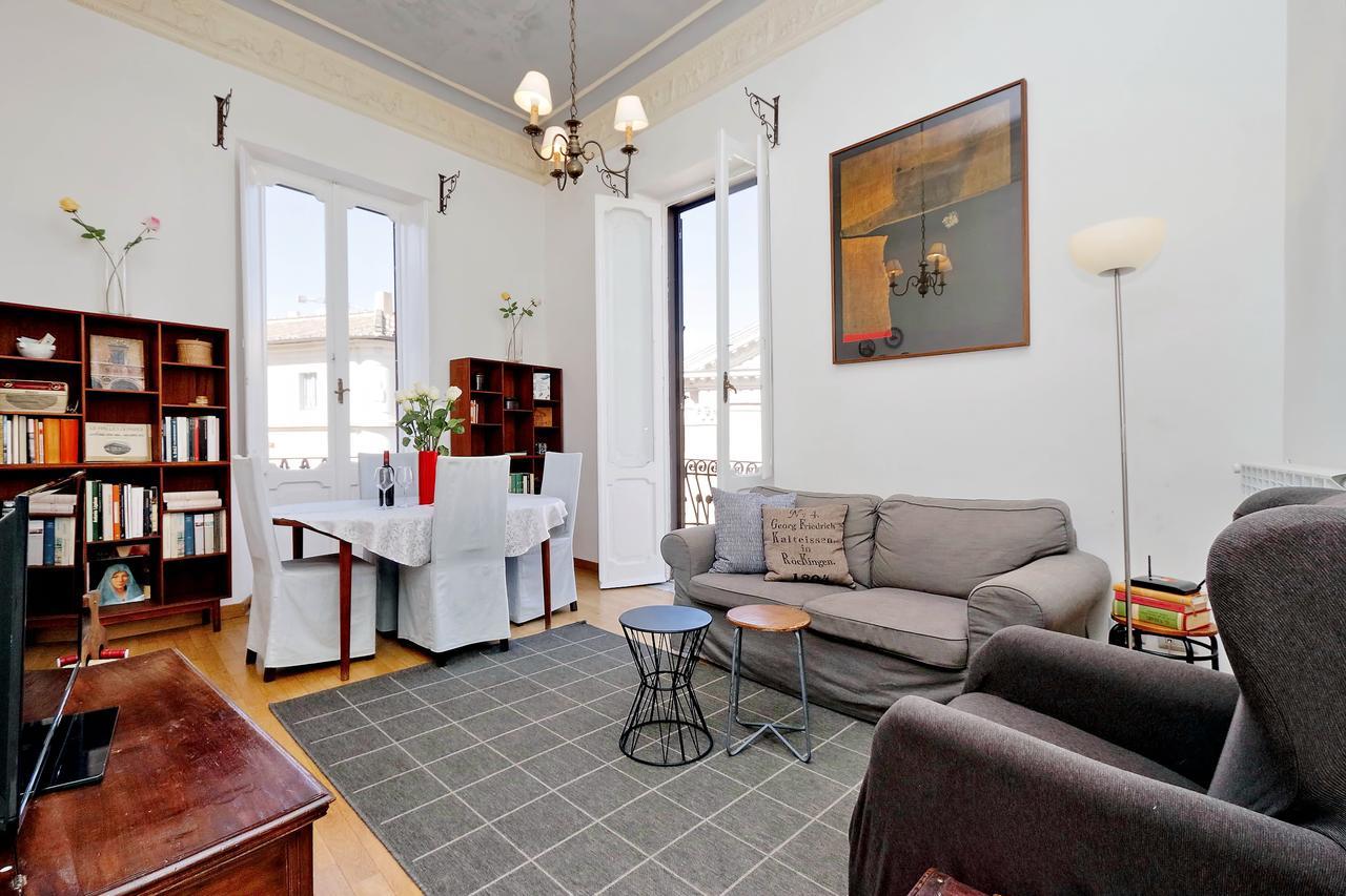Spagna Penthouse Roma Ngoại thất bức ảnh
