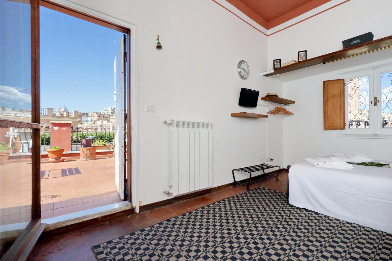 Spagna Penthouse Roma Ngoại thất bức ảnh